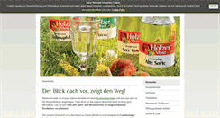 Desktop Screenshot of holzermost.com